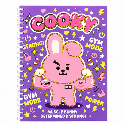KAWAII SPIRAL NOTEBOOK