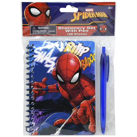 RED Notebook with Pen
