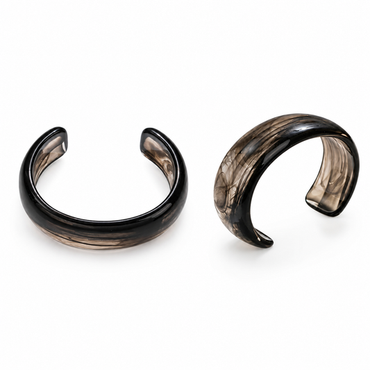 Acrylic Open Cuff Bracelet