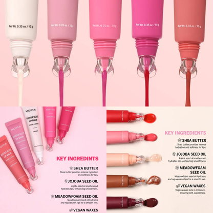 MOIRA- BUTTER BLISS LIP BALM