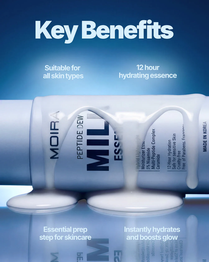 MOIRA Peptide Dew Milk Essence