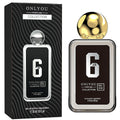 Black mini perfume para hombre