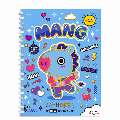 KAWAII SPIRAL NOTEBOOK