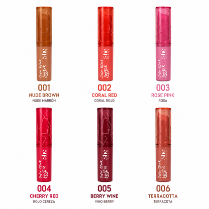COLOR BLOCK LIPSTICK