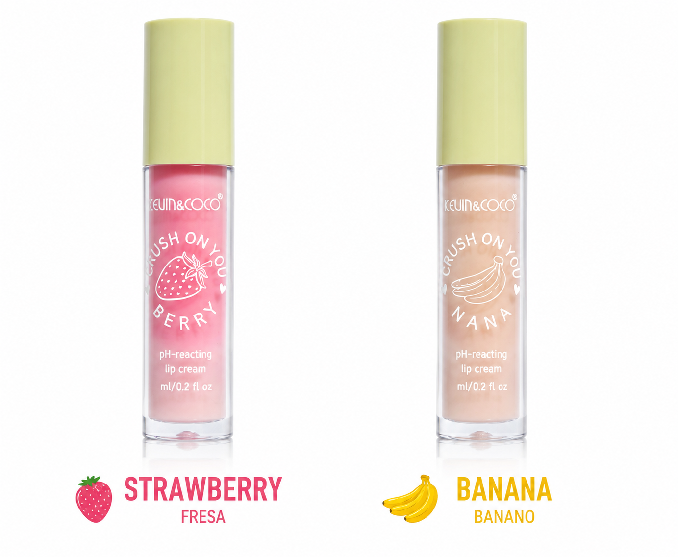 KEVIN & COCO - CRUSH ON YOU MATCHA PH LIP GLOSS