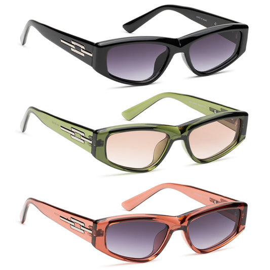 Unique Round Square Sunglasses