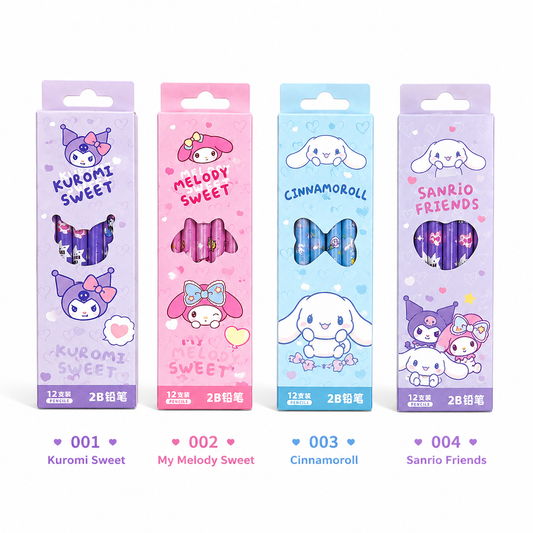 KAWAII PENCIL SET