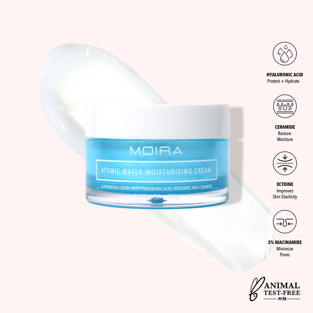 MOIRA ATOMIC WATER MOISTURIZING CREAM