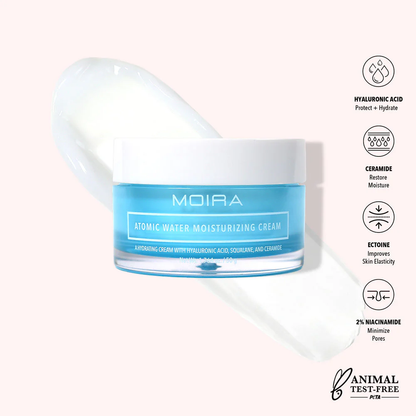 MOIRA ATOMIC WATER MOISTURIZING CREAM