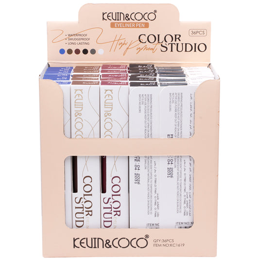 KEVIN AND COCO COLOR STUDIO HIGH PIGMENT EYELINER