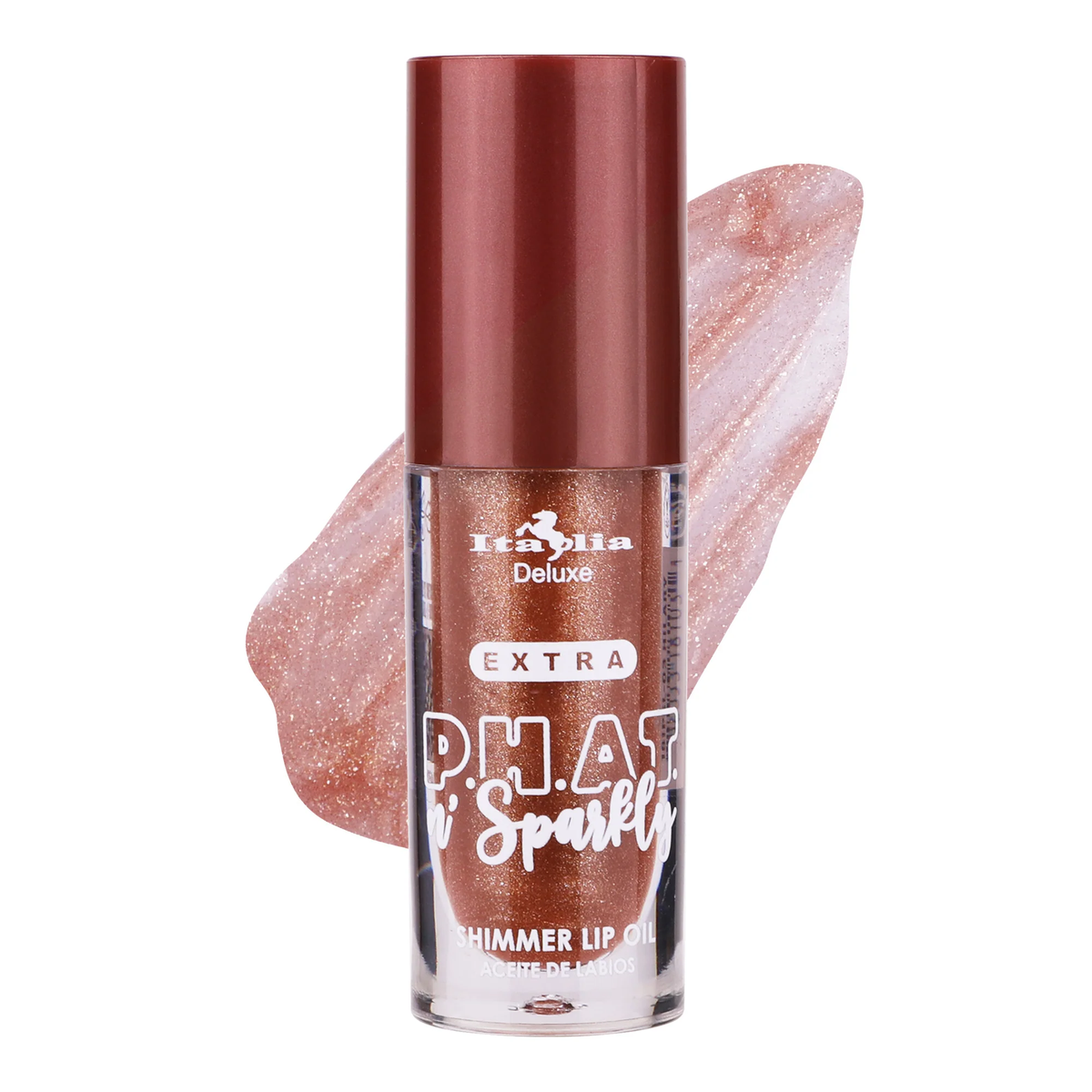 Italia Deluxe Sparkly Lip Oil – tono 3