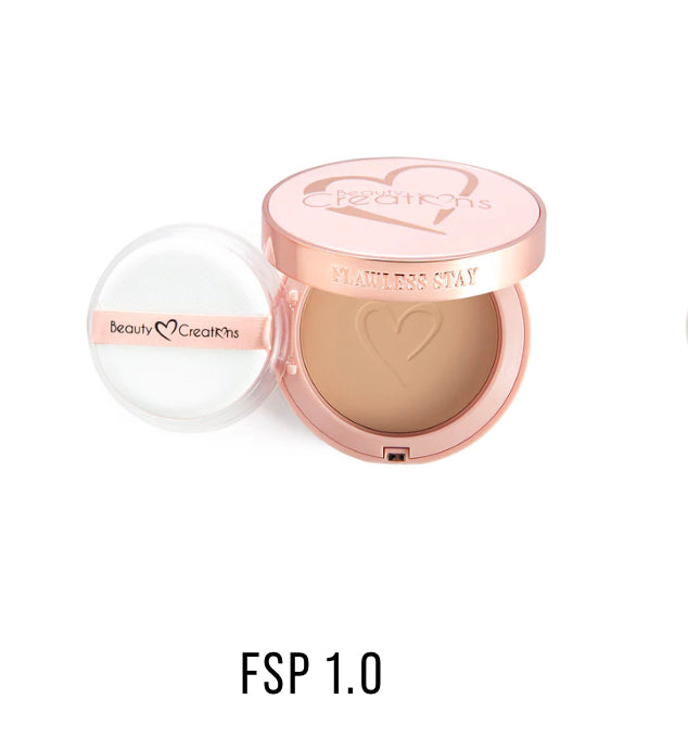 Beauty Creations Flawless Stay Powder Foundation