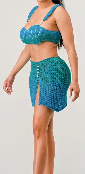 Mermaid Set | Chic Women's Two-Piece Outfit