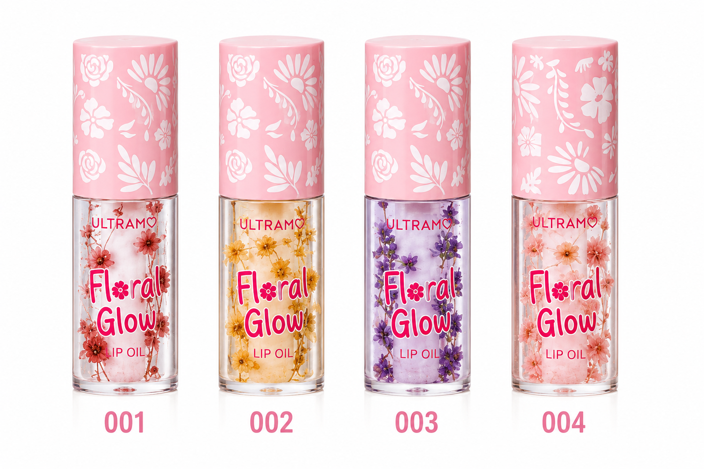 ULTRAMO FLORAL GLOW LIP OIL