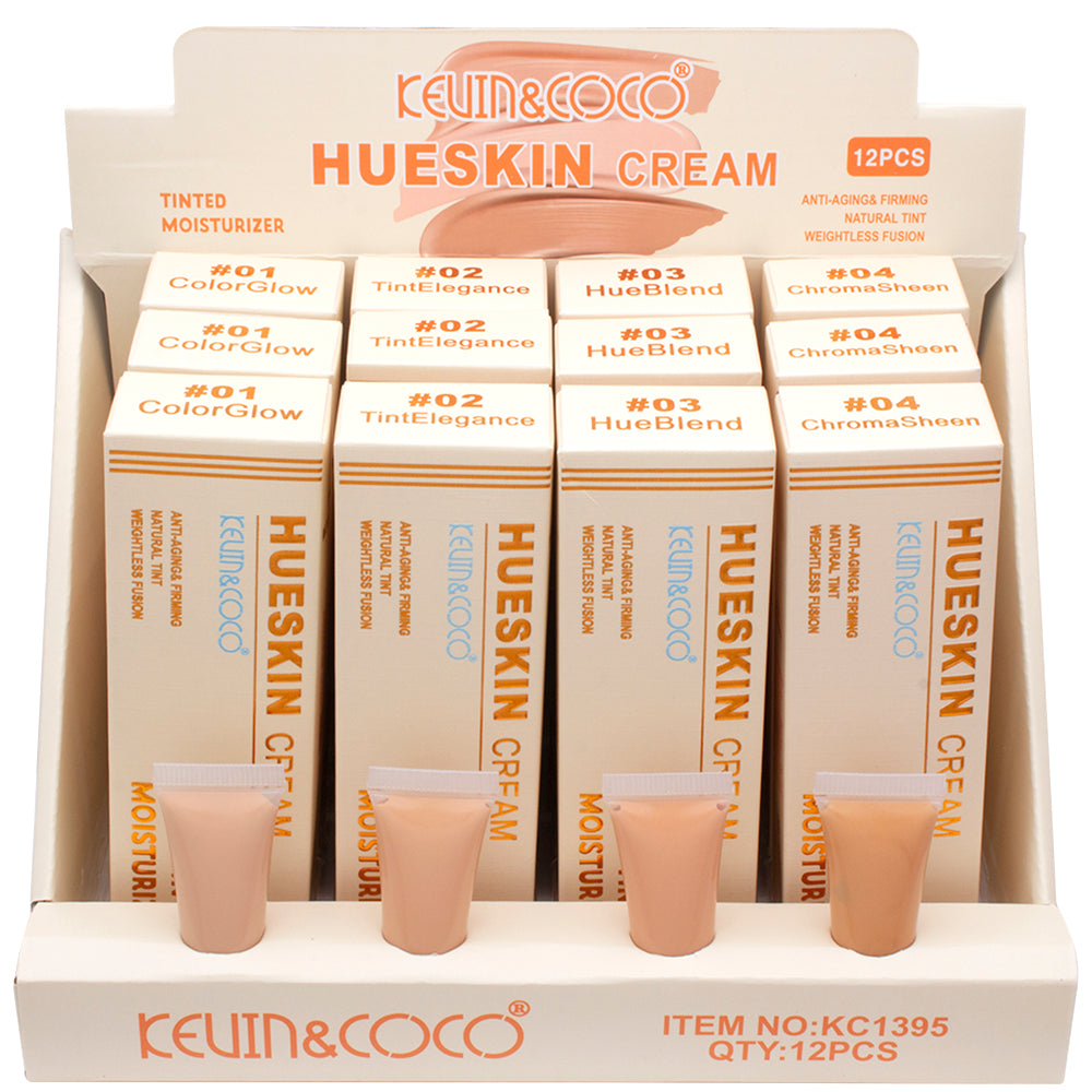 KEVIN AND COCO HUESKIN CREAM