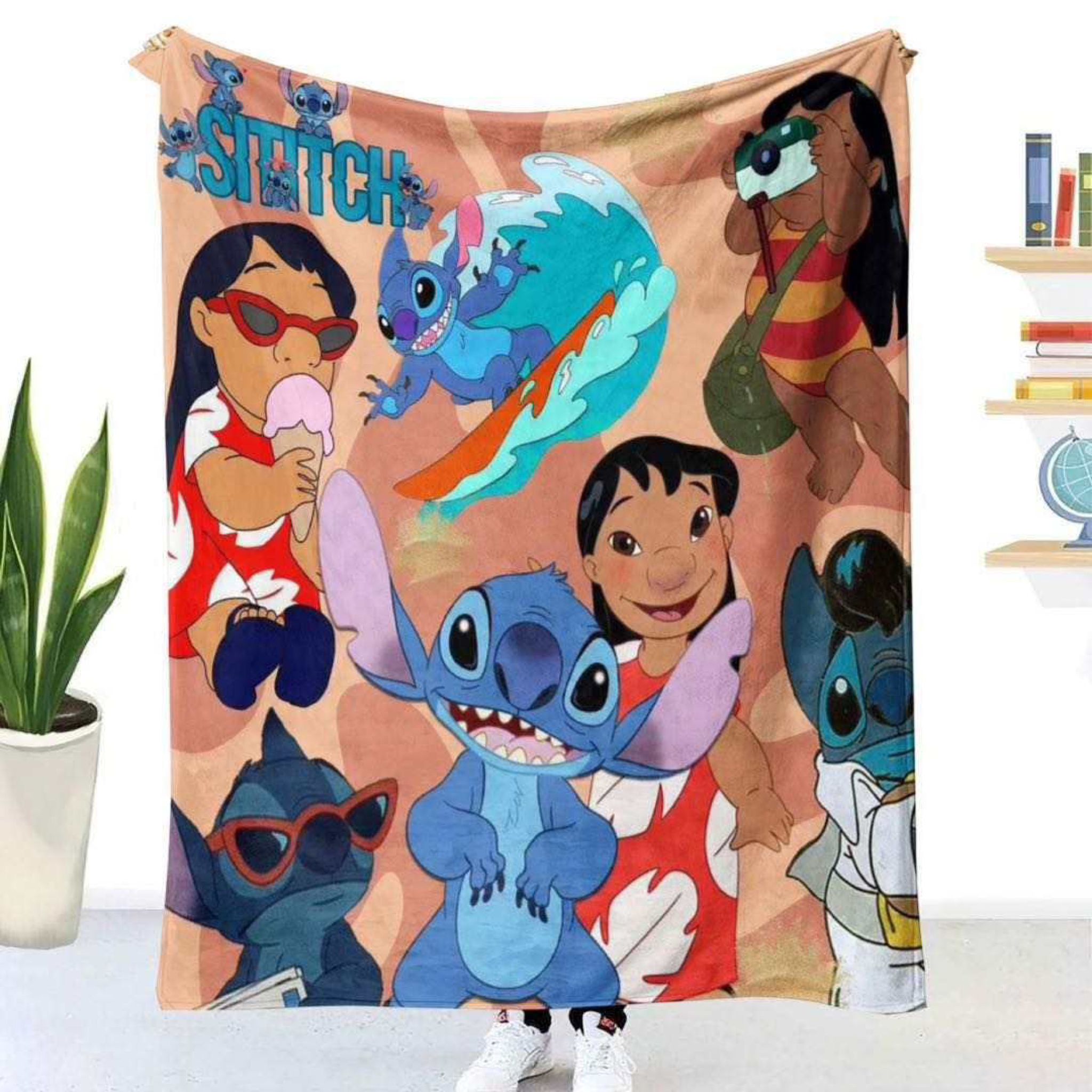 Stitch Blanket