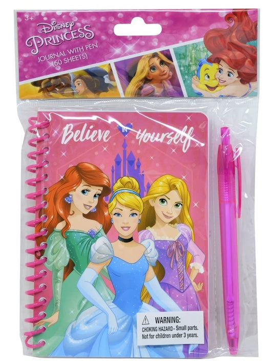 Girly Notebook with Pen