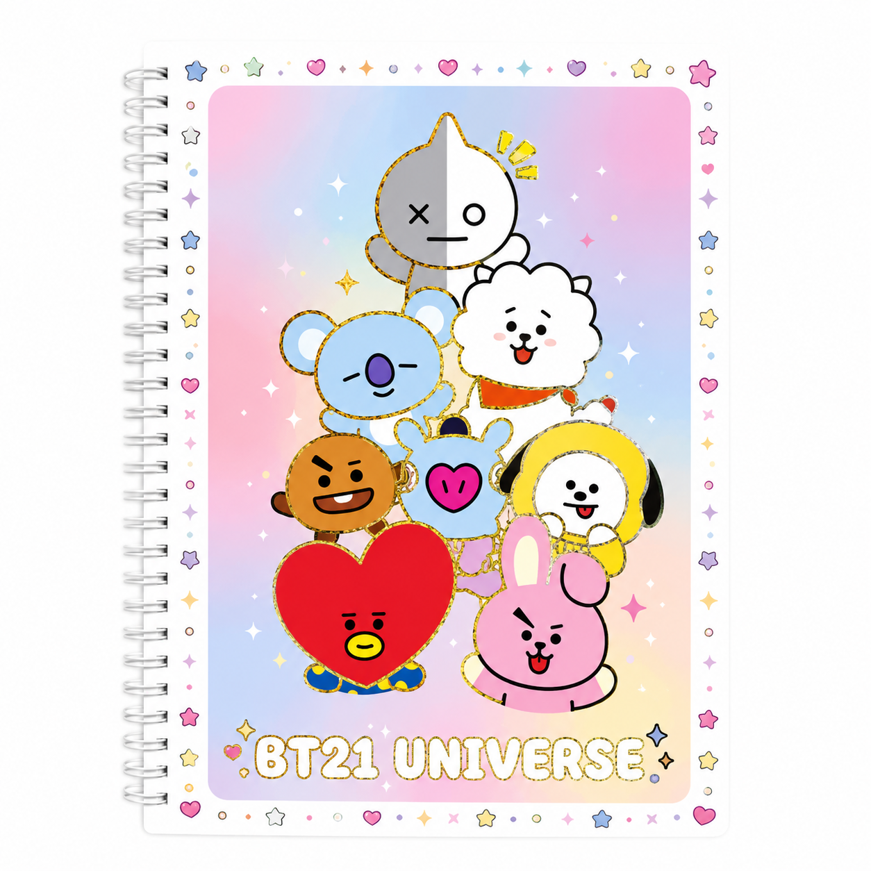 KAWAII SPIRAL NOTEBOOK