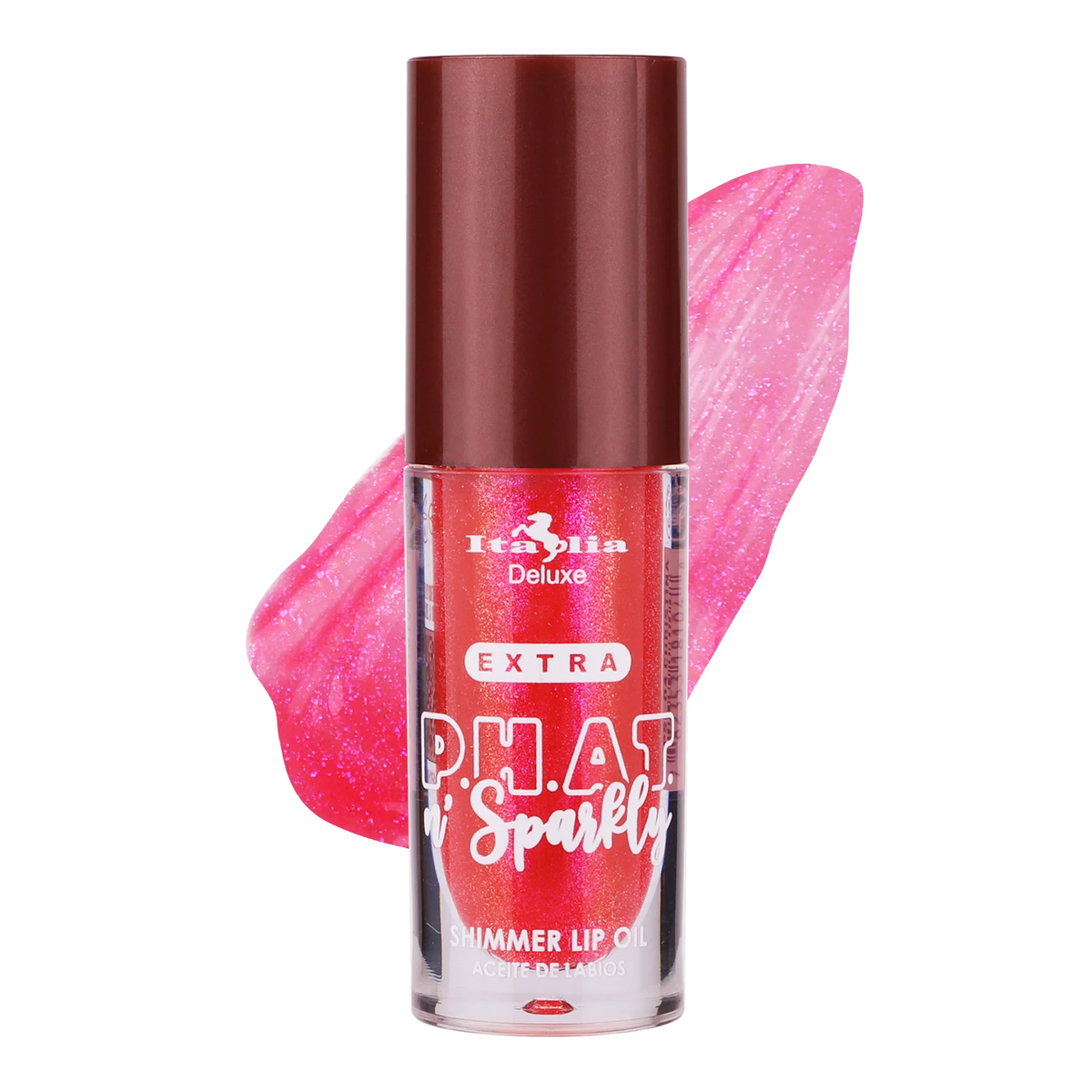 Italia Deluxe Sparkly Lip Oil – tono 4