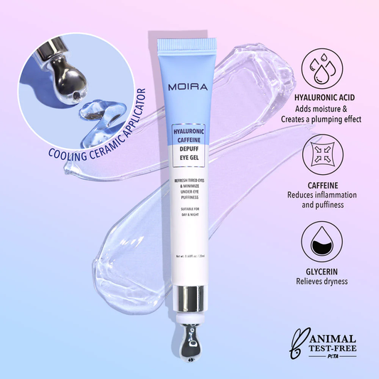 MOIRA Hyaluronic Caffeine Depuff Eye