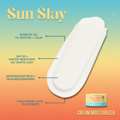 SUN SLAY CREAM MOISTURIZER