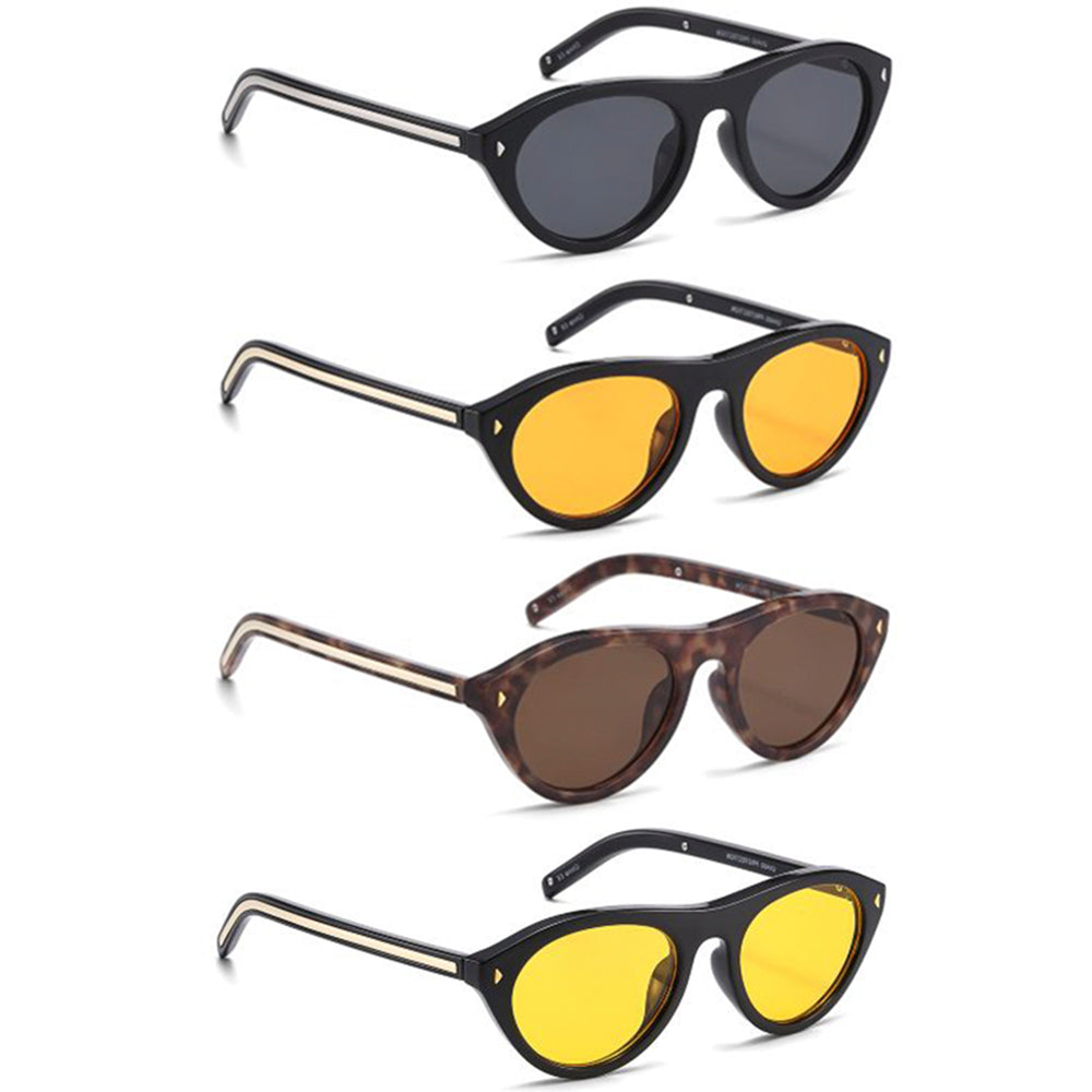 Round Line Design Sunglasses