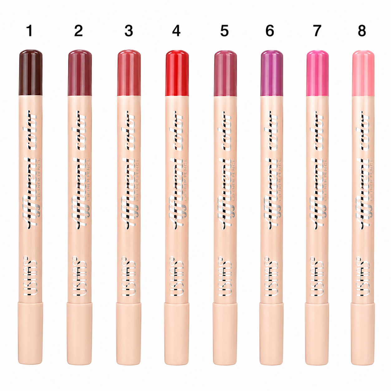 USHAS AFFLUENT COLOR LIP LINER