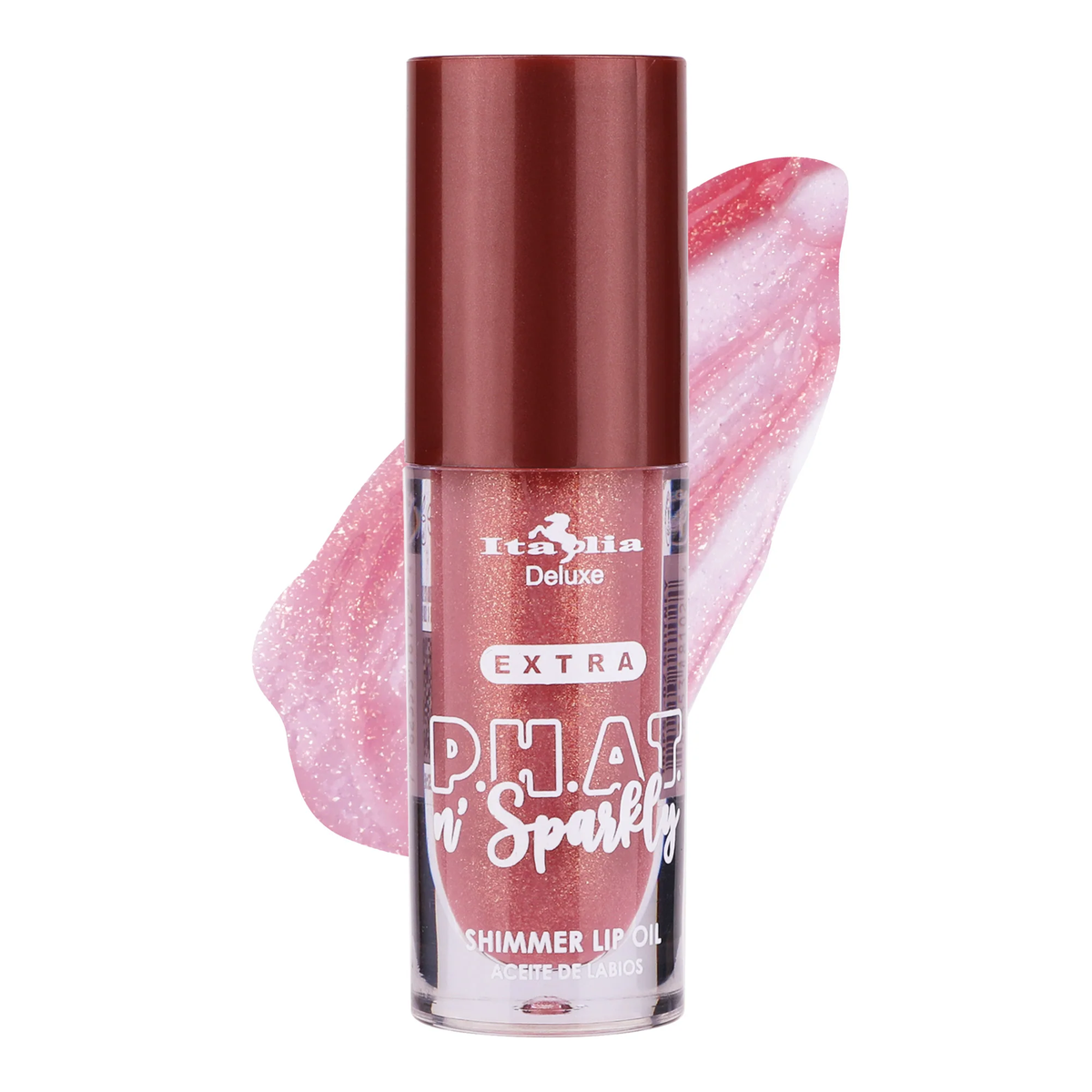 Italia Deluxe Sparkly Lip Oil – tono 2