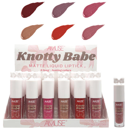 Amuse Knotty Baber Matte Liquid Lipstick