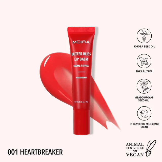 MOIRA- BUTTER BLISS LIP BALM