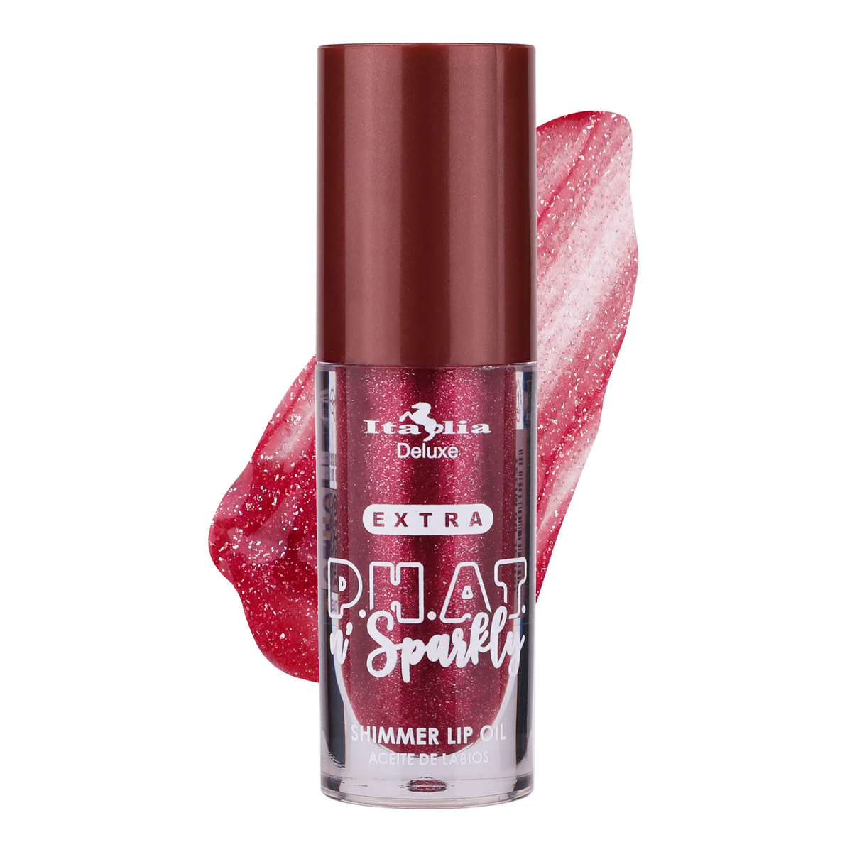 Italia Deluxe Sparkly Lip Oil – tono 6