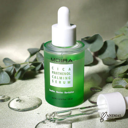 MOIRA CICA PANTHENOL CALMING SERUM