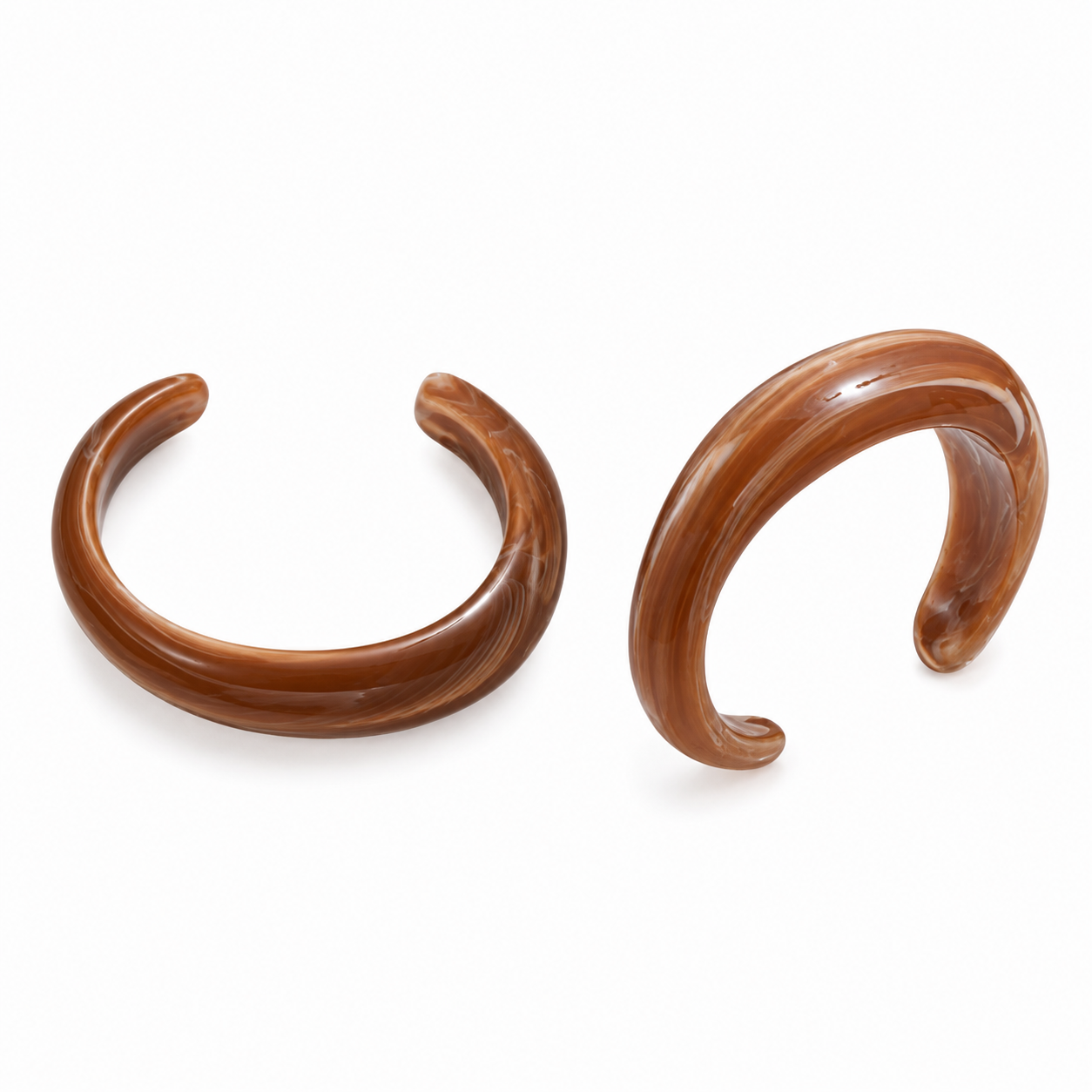 Acrylic Open Bracelet