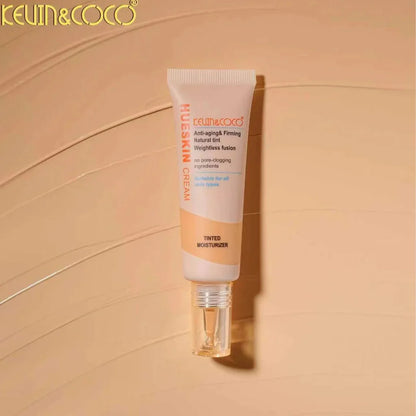 KEVIN AND COCO HUESKIN CREAM