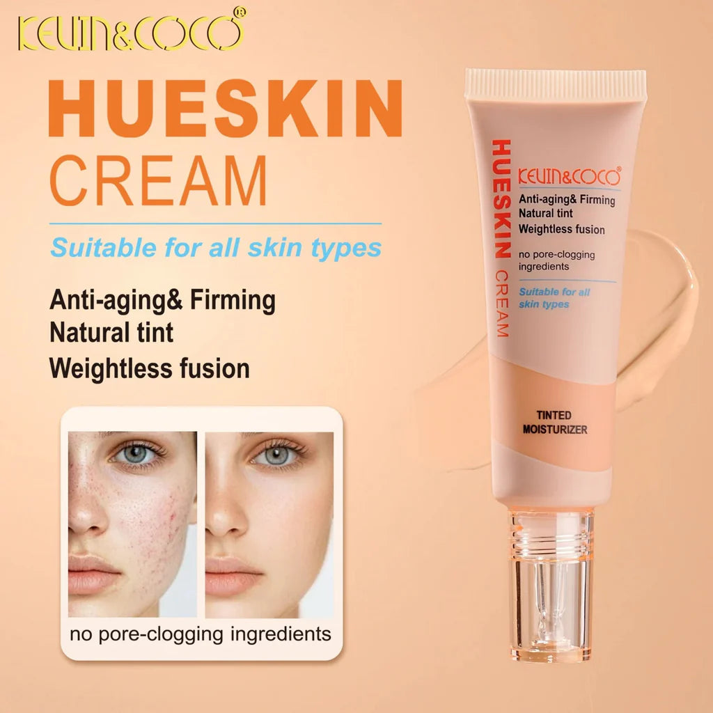 KEVIN AND COCO HUESKIN CREAM