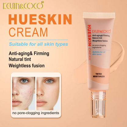 KEVIN AND COCO HUESKIN CREAM