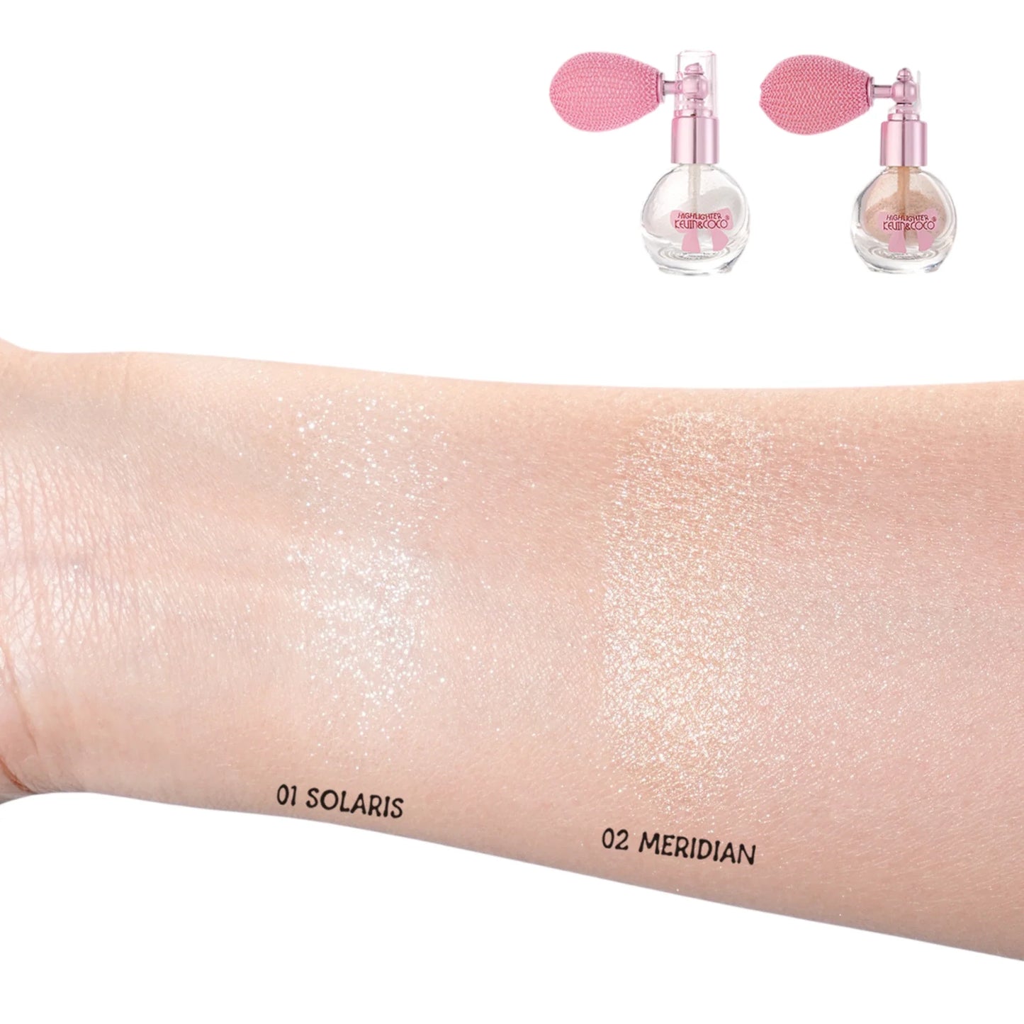 KEVIN AND COCO LIGHT CATCHER FACE SHAPER HIGHLIGHTER
