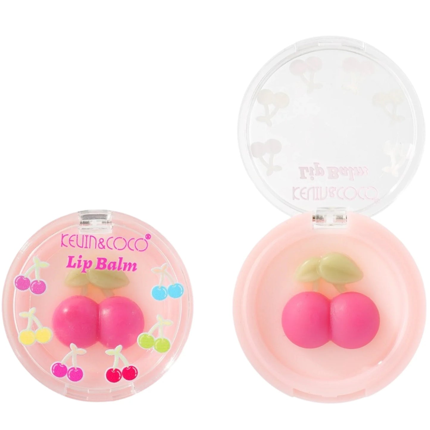 KEVIN & COCO CHERRY LIP BALM