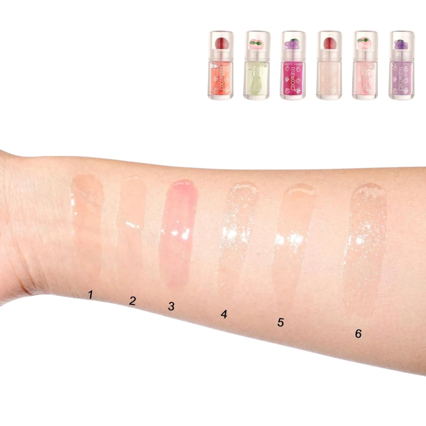 KEVIN & COCO FRUITY GLOSS