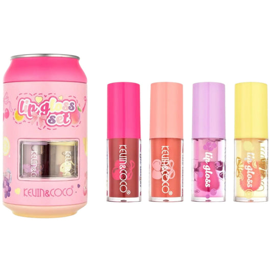 KEVIN & COCO LIP GLOSS SET
