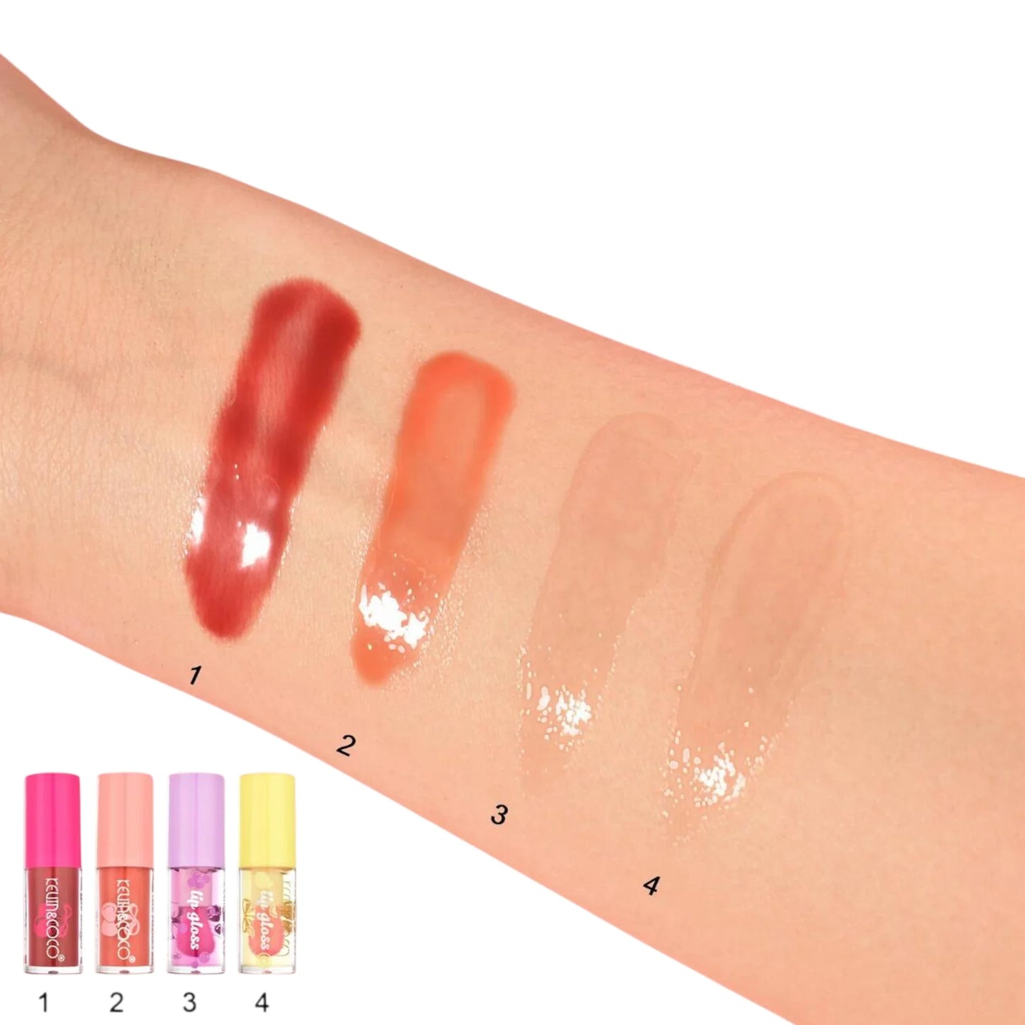 KEVIN & COCO LIP GLOSS SET