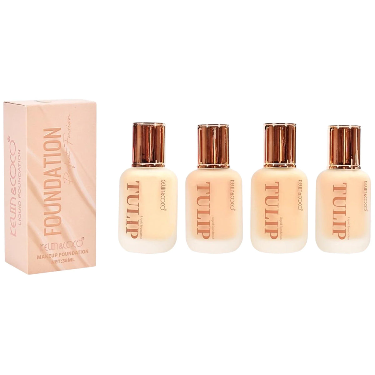 Kevin & Coco Perfect Fusion Foundation, base de maquillaje
