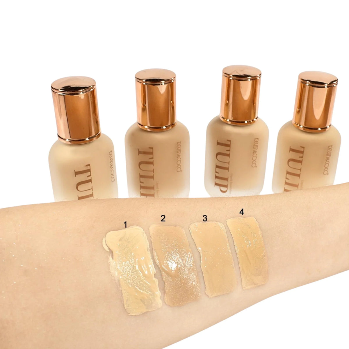 Kevin & Coco Perfect Fusion Foundation – tonos