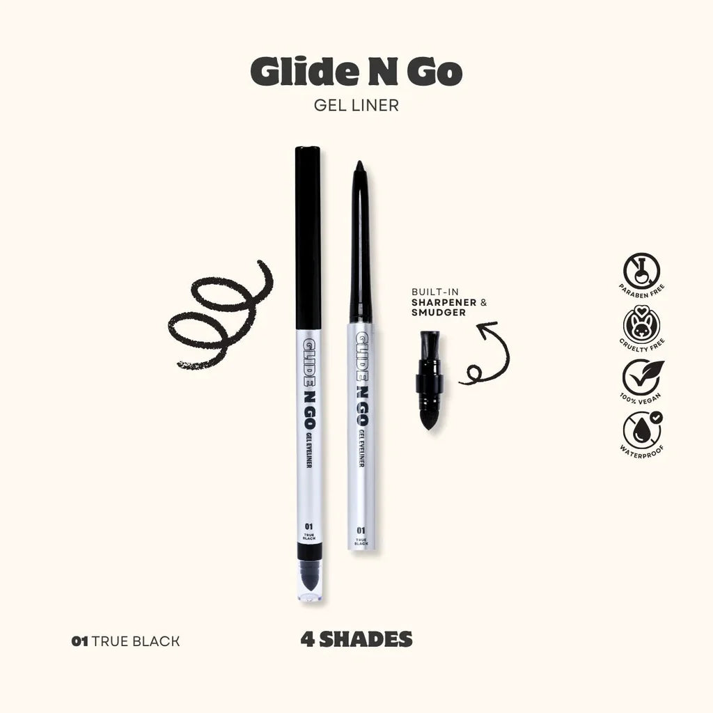 OZ LAB GLIDE N GO GEL EYELINER