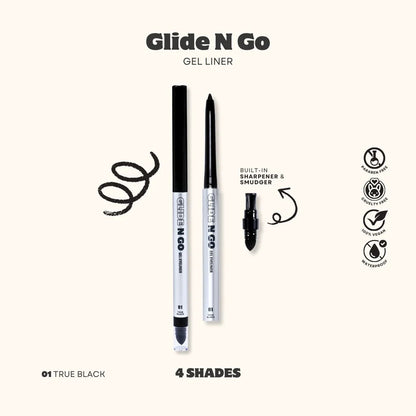 OZ LAB GLIDE N GO GEL EYELINER