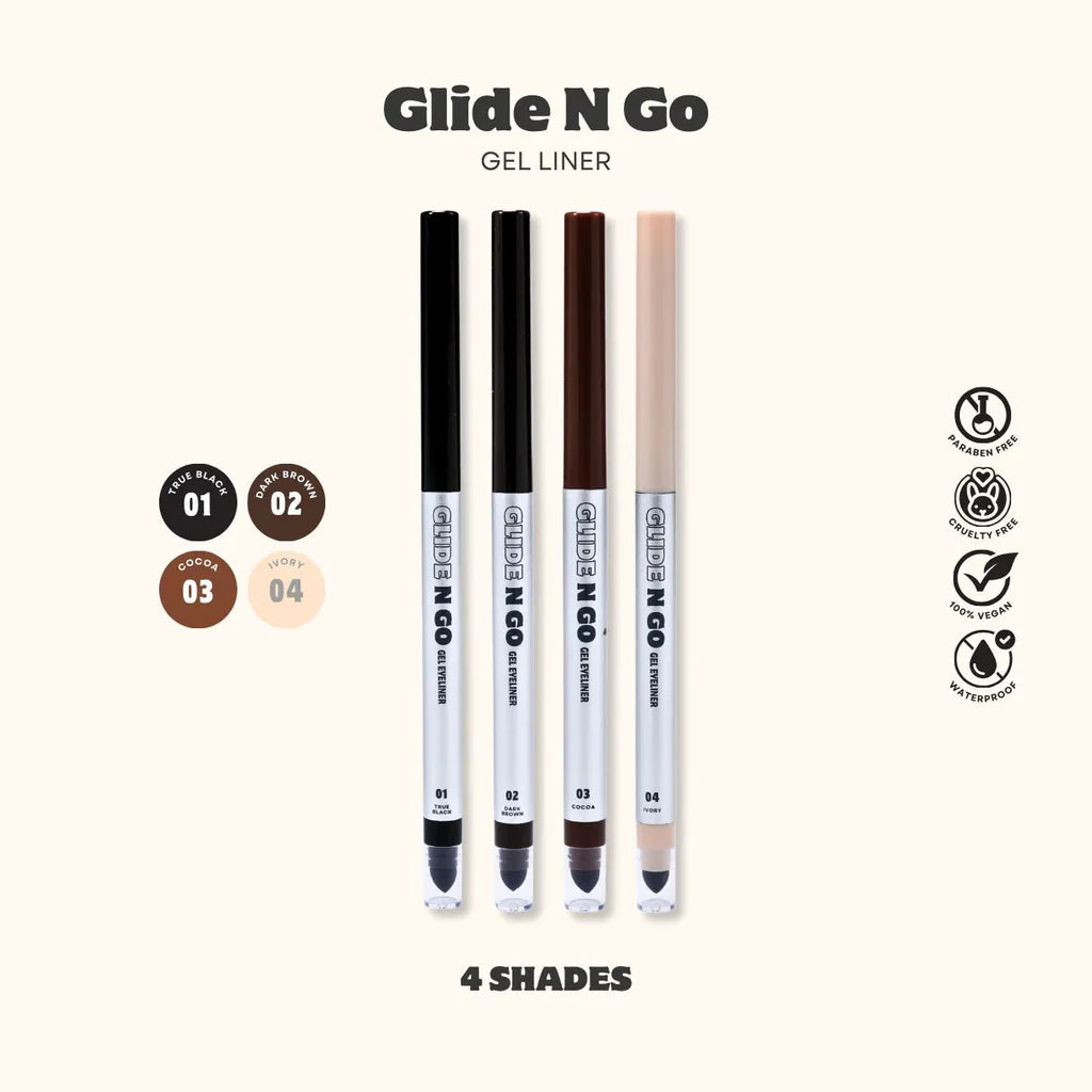 OZ LAB GLIDE N GO GEL EYELINER