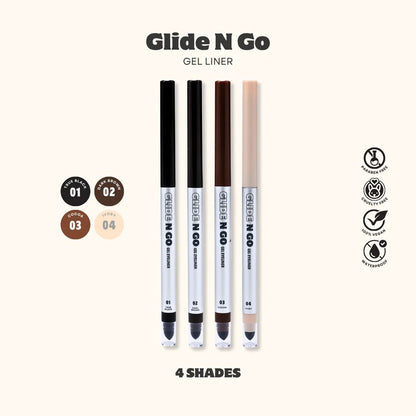 OZ LAB GLIDE N GO GEL EYELINER