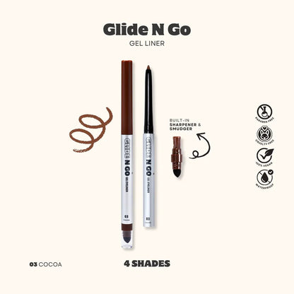 OZ LAB GLIDE N GO GEL EYELINER