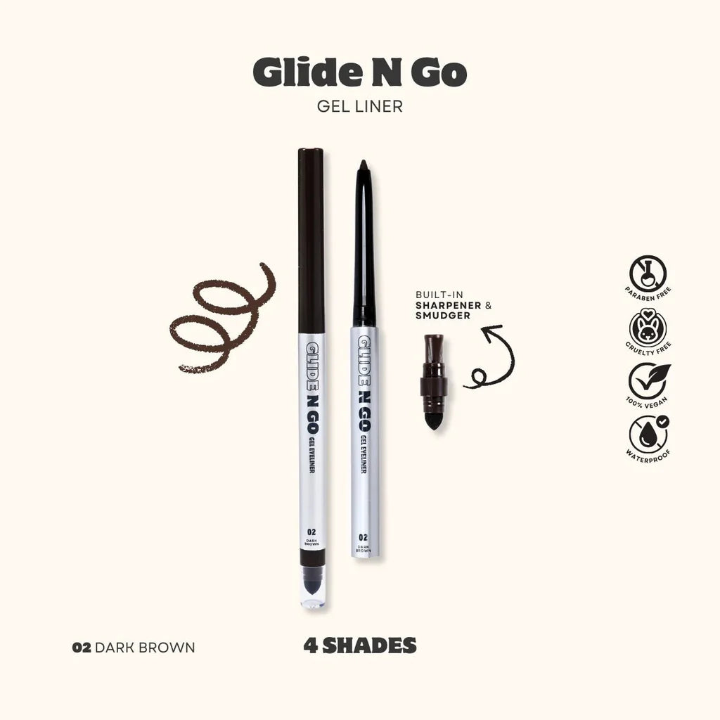 OZ LAB GLIDE N GO GEL EYELINER
