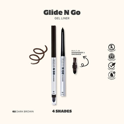 OZ LAB GLIDE N GO GEL EYELINER